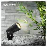 12V 24V IP65 Alumínio 6W 3000k Led Spike Garden Light Outdoor Paisagem Spot Lawn Light