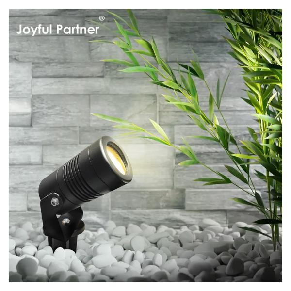 12V 24V IP65 Alumínio 6W 3000k Led Spike Garden Light Outdoor Paisagem Spot Lawn Light