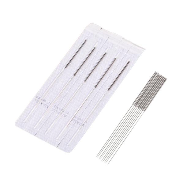 Stainless Spring Handle Disposable Warm Massage Acupuncture Needle Huanqiu Acupuncture Needle