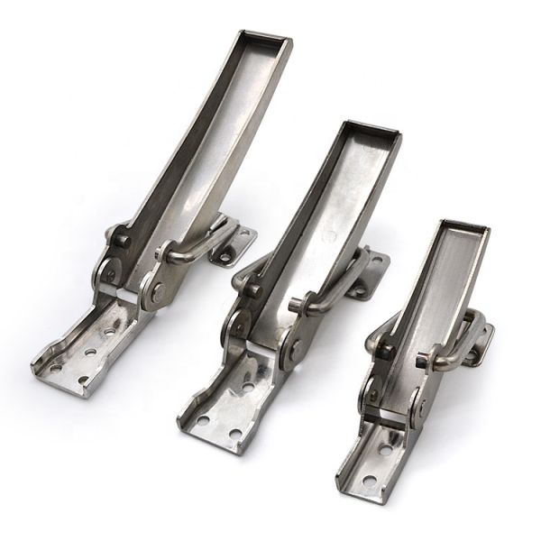 Stainless steel industrial hardware heavy duty lock container large version forced hasp lock