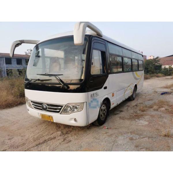 Минимальный автобус Prix автобуса ZK6729d Yutong 29 мест везет двигатель на автобусе торговых компаний изготовителя передний