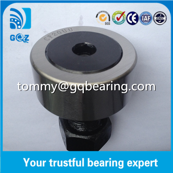 CF20UU Brass Cage Track Industrial Roller Bearings OD 52MM Wear Resistant