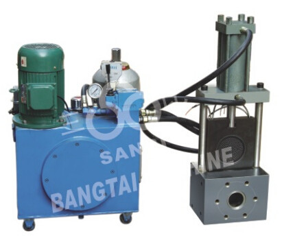 Three Layer Multilayer Blown Film Extrusion , High Speed Film Blowing Machine