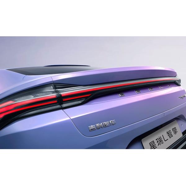 Energy Vehicle Geely Xingrui L Hybrid Qingshan Purple Flagship 5-Seater Large Car