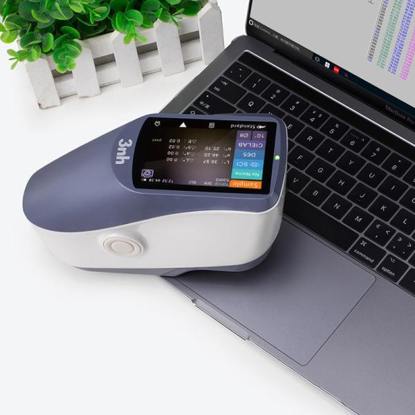 YS3060 Aperture 8mm / 4mm UV Light Handheld Spectrophotometer Paint Color Analyzer