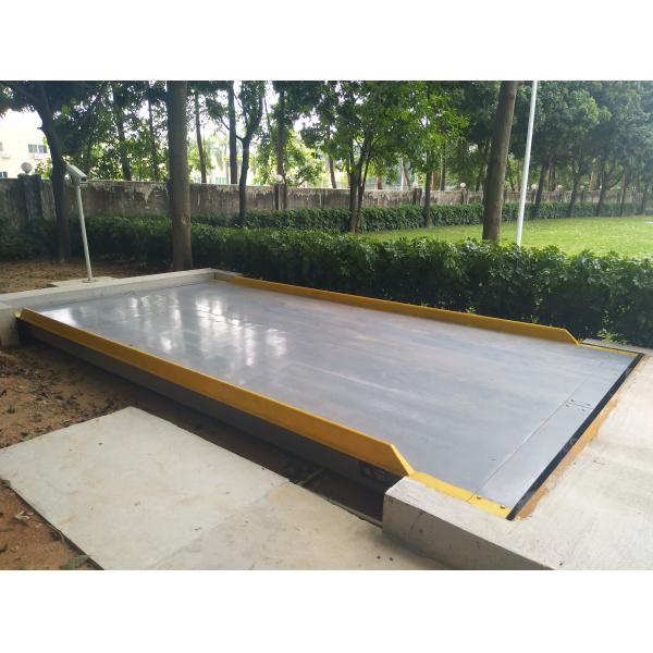 SCS 3x10m 30 Ton Industrial Truck Scales 150%FS Overload Electronic Vehicle Weighing Systems