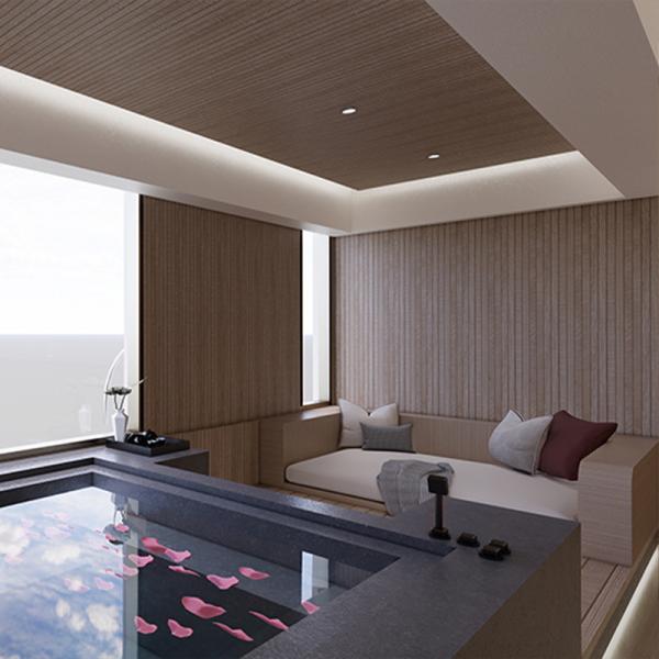 Full Payment Five Star Hotel Double Bedroom Custom Furniture Set In Modern Luxury Style