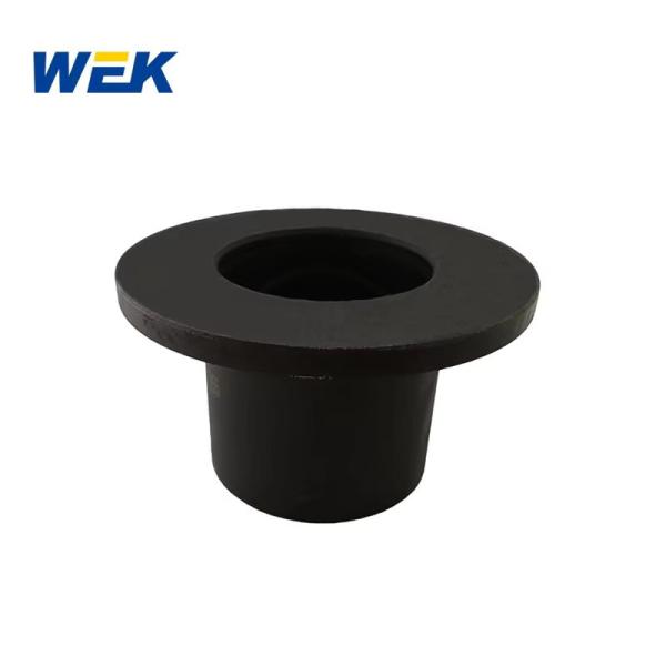 Black Excavator Bush Excavator Bucket Pin Bushing Alloy Steel For Aftermarket