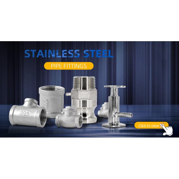 1/4 дюймов соединения металла ANSI штуцеров трубы нержавеющей стали стандартного