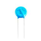 Low Leakage Current 14mm Disc 3Pin Metal Oxide Varistor TMOV 300Vac Thermally Protected With Thermal Cutoff TCO