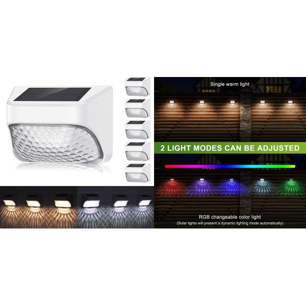 Ландшафт УЛЬТРАФИОЛЕТОВОГО устойчивого ABS солнечный освещает Monocrystalline солнечную приведенную в действие панель