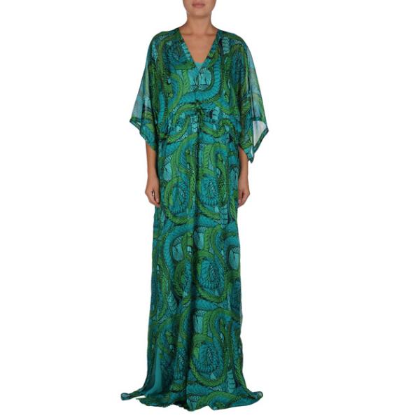 Muslim Chiffon Caftan Dress
