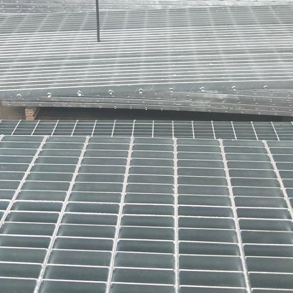 Промышленная решетка нержавеющей стали толщины дорожки 3.0MM платформы