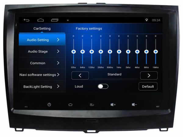 Ouchuangbo car radio gps android 8.1 for BYD L3 2015 support  SWC video wifi dual zone 4*45 Watts amplifier