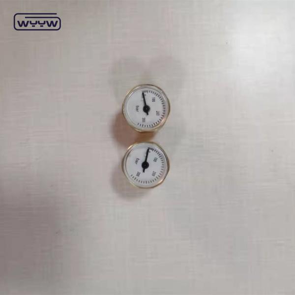 Mini Pressure Gauge 28mm 350bar Hex Pneumatic PCP Air Gun Manometer