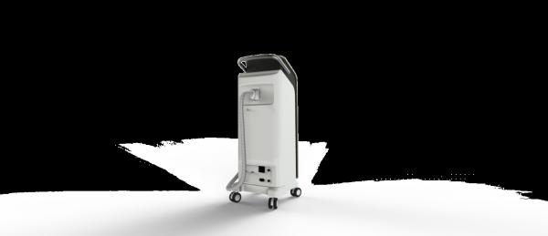 4millions shots big spot sizes champagane color diode laser hair removaol equipments