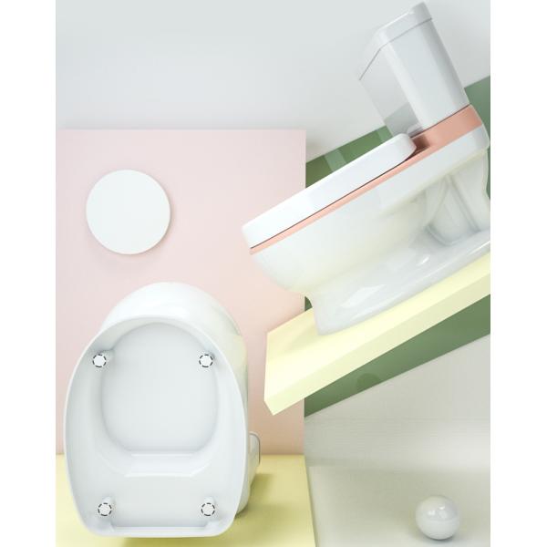 Custom Logo Baby Potty Seat with Music Function for Eco Friendly Training