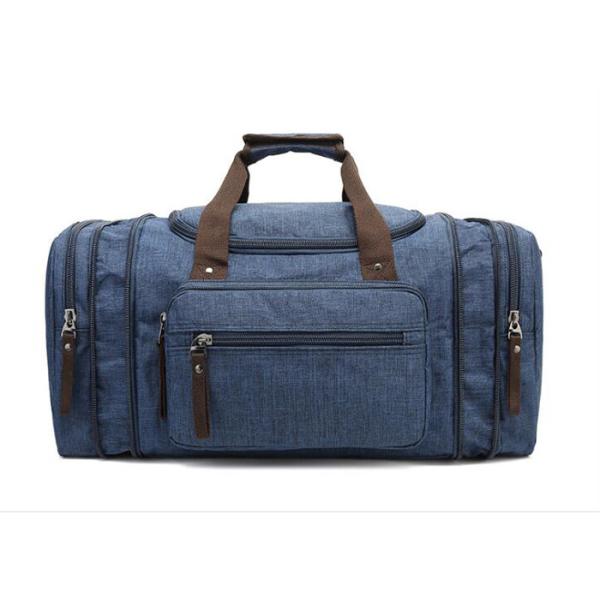 Zipper Closure 50L Carry On Duffel Bags Overnight Weekend Bag For Travel