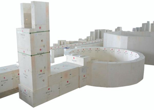 Soda Lime 85% Efficiency Electric Glass Furnace Energy Saving Electric Heating