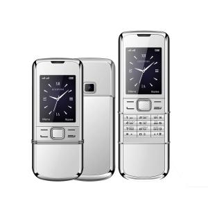 新品クラシック 8800 2G GSM 双SIM ブルートゥース スライダー 携帯電話 2.4インチ スクリーン