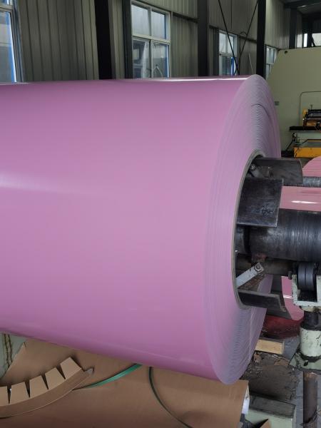 3105 H47 0.6 Thickness Color Coated Aluminium Sheet For Gutter