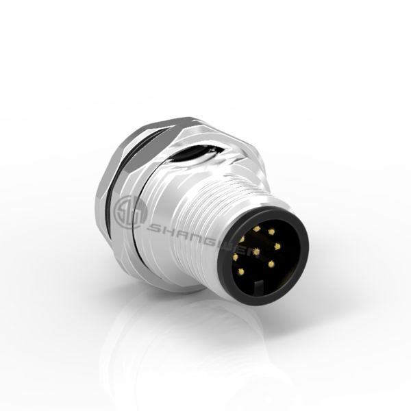 Customize Waterproof Phoenix M12 Cable 2 3 4 5 6 8 Pin Male to Female M12 Connector Cable With Wire