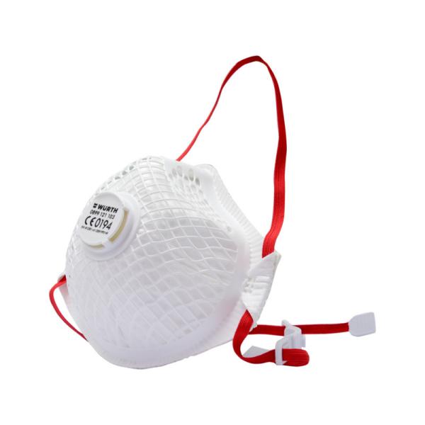 Anti Dust Breathing FFP3 Disposable Mask 3 Ply Surgical Face Mask