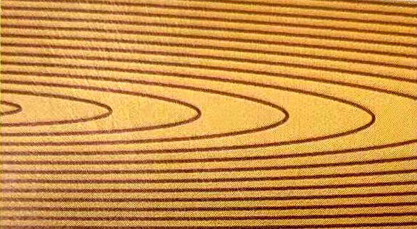 Облицовки узелка белого ясеня FSC зерно картины естественной спиральное ранг на толщина 0.5-0.55mm украшения гостиницы