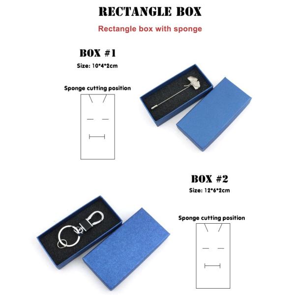 Твердые подарочные коробки ювелирных изделий картона ссыпают упаковывающ для серьги дозора браслета