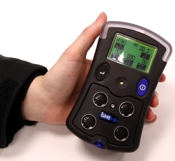 GMI PS200 PS500 Portable Gas Detector H2S CO O2 Combustible Gas Monitor Industrial Safety Gas Detector