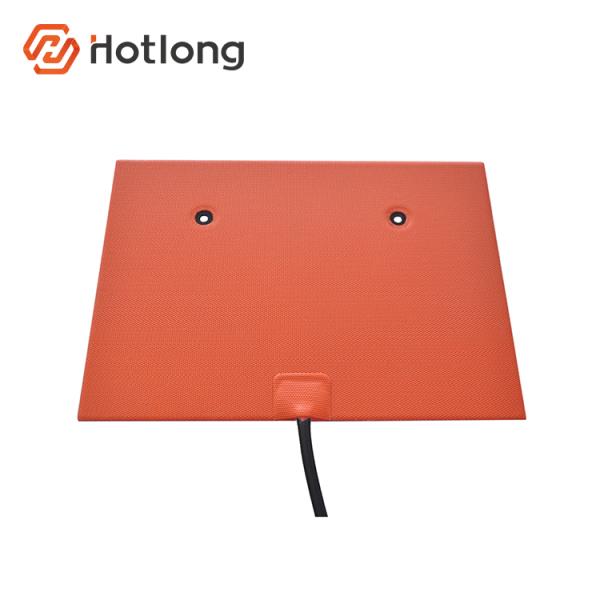 Thickness 1.5mm Electric Safely Silicone Rubber Heating Pad