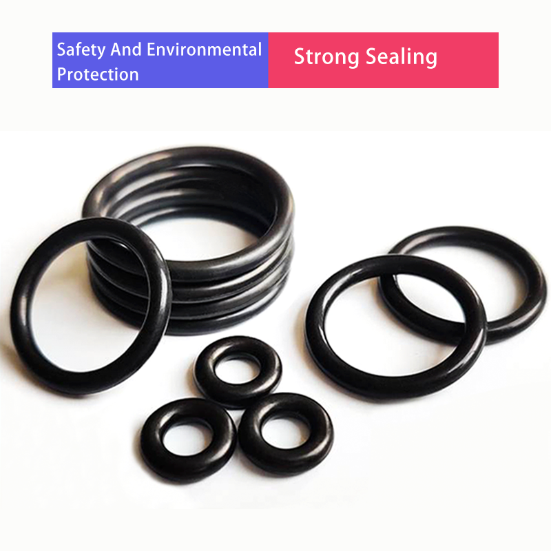 Manufacturer′s Wholesale Silicone O Rings Different Material Standard Sizes Rubber Seal Ring Rubber Products