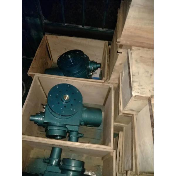 Steel Thimble Mounted Sluice Gate Round Shape For Rivers Sluices