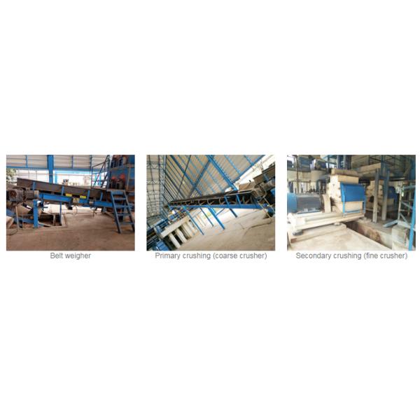 Fresh Cassava Crushing Alcohol Production Equipment For Alcohol Plant