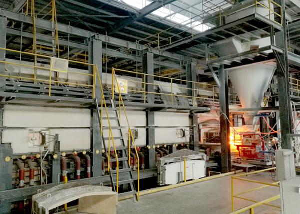 100ml 50tpd Glass Bottle Production Line Flint Bottle Glass Making machine