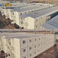 1-3 unités de logement à la maison modulaires préfabriquées portatives de sommeil d'étage