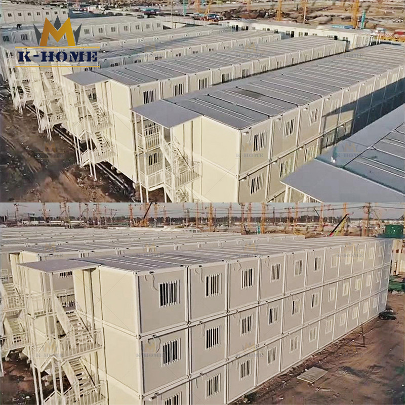 Портативные 1-3 жилых помещений спать этажа Prefab модульных домашних