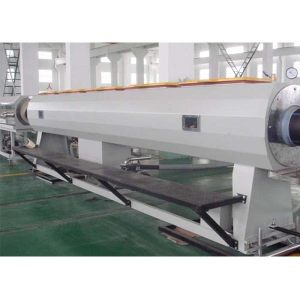 Твердая вода стены нагружая машину штранг-прессования трубы HDPE 63mm