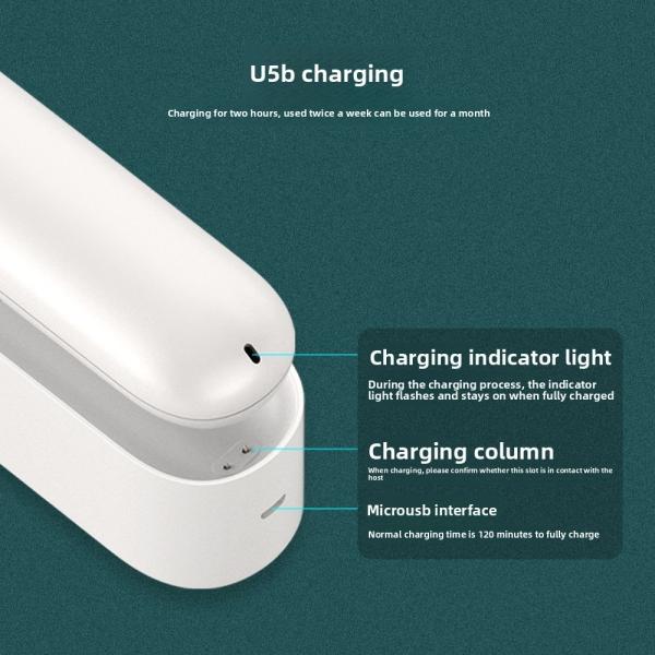 Portable Electric Blackhead Remover Vacuum Rechargeable Facial Pore Cleanser Machine
