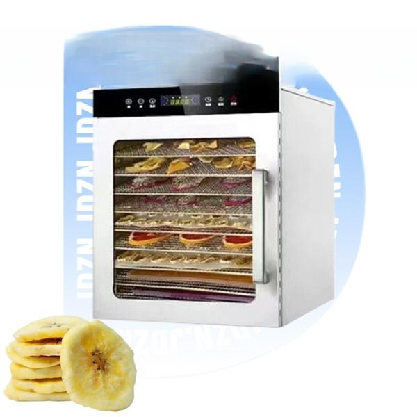 6 Layers Stainless Steel Commercial Food Beef Dryer Dried Meat Dry Fruit Industry Jerky Dehydrate Machine for Sale