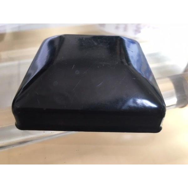 Garrison Tubular Fence 1800mm x 2400mm stain black powder