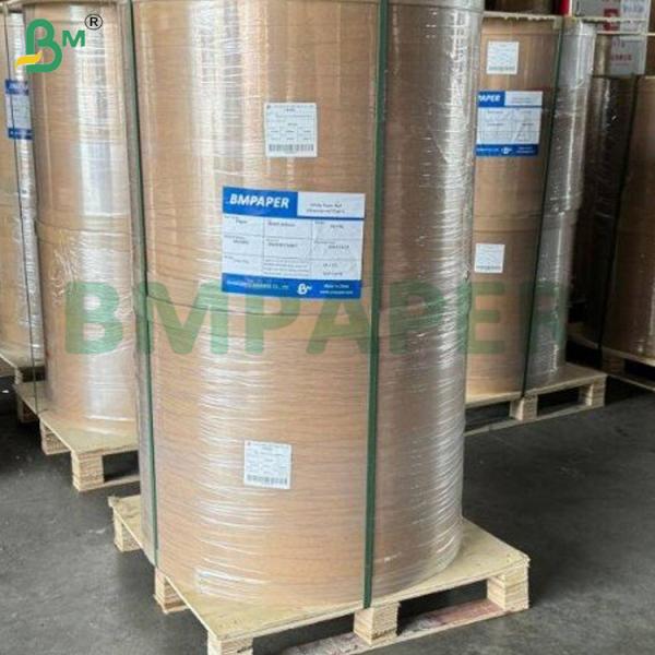 FDA-certified 30gsm Silicone Coated Paper Rolls for Food Packing Rollos de papel recubierto de silicona de 30 gramos para envases de alimentos certificados por la FDA