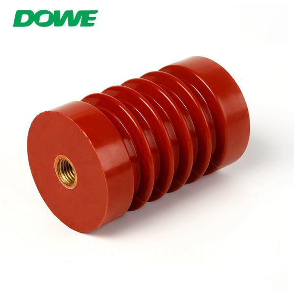 12kv HV Insulators High Voltage Post Insulator Composite Epoxy Resin 65x140mm