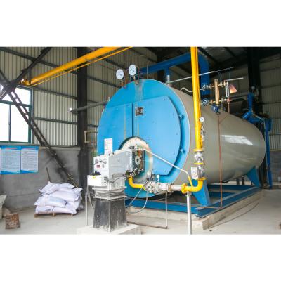 Máquina do tijolo do bloco da caldeira da grelha da corrente de 2 Ton/H