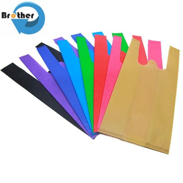 Promotional PP Non Woven TNT Bags/Polypropylene Nonwoven T Shirt Bags Bag/T-Shirt Non-Woven Vest