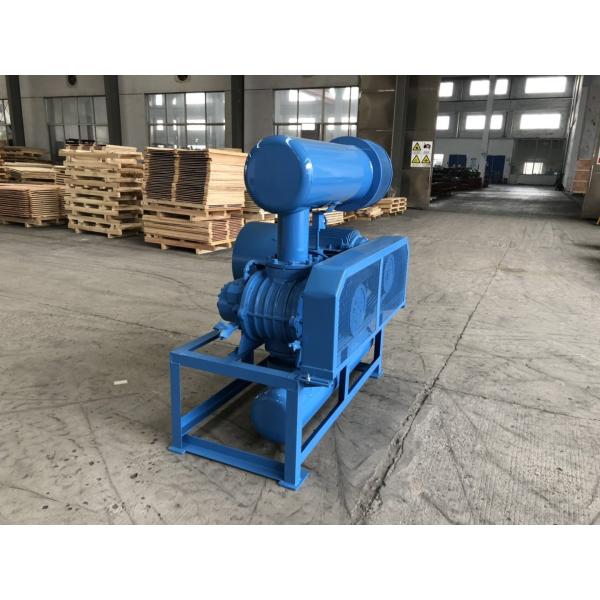 Iron Casting High Pressure Roots Blower Bk7011  Pneumatic Conveying Air Cooling
