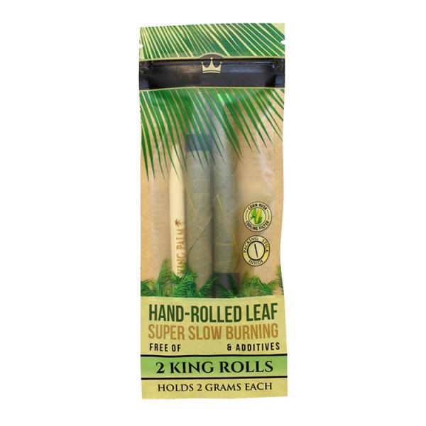 Plastic Pre Roll Blunt Cigar Packaging Zipper Pouch Cigar Bags