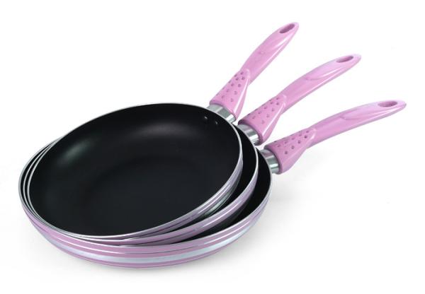 2.5mm Pressing Aluminum EEC Non Stick Cookware Set
