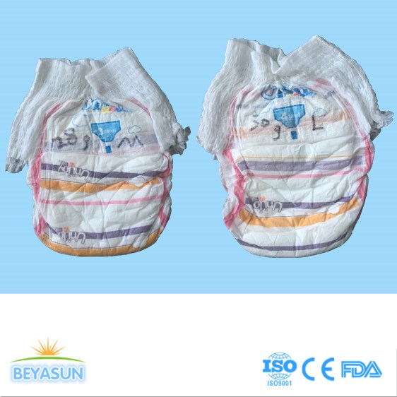 El bebé del panal del niño levanta la tela ultra suavemente no tejida del diseño del OEM de los pantalones