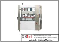 Máquina tampando 2.5kw 50HZ 60HZ do frasco plástico automático do PLC